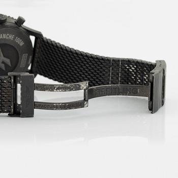 Breitling, Chronoliner, chronograph, wristwatch, 46 mm.