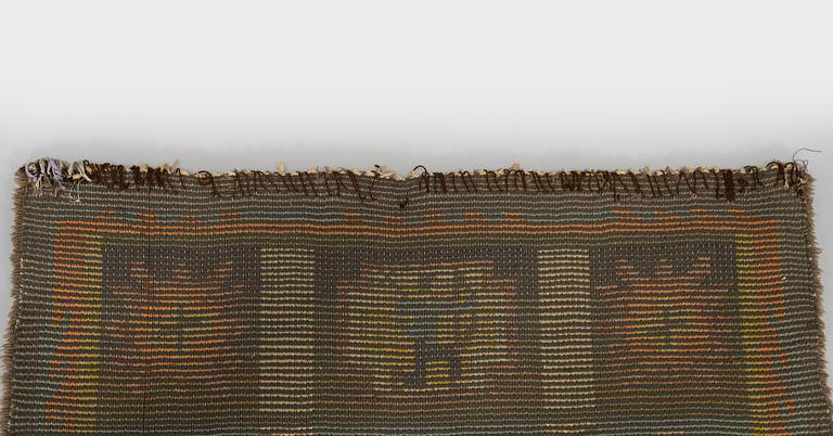 Rya, daterad 1930. Ca 185 x 115 cm.