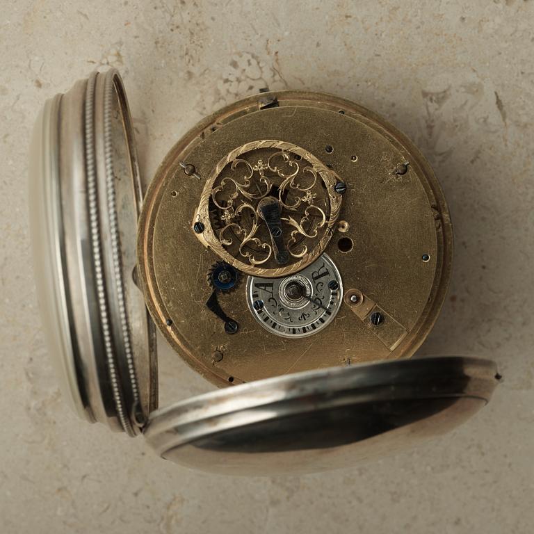 POCKET WATCH, 57,5 mm,