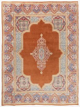 Carpet, Kerman, approx. 371 x 271 cm.