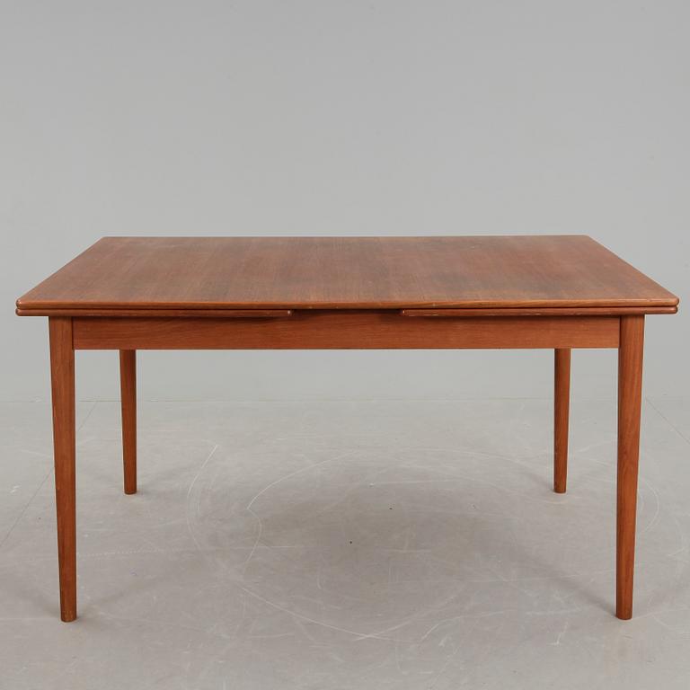 MATBORD, teak, "Bjärni", Nils Jonsson, Troeds, Bjärnum, 1950/60-tal.