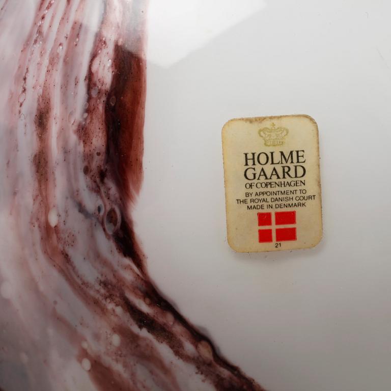 Two table lamps by Michael Bang, model "Symmetrisk", from the second half of the 20th century.