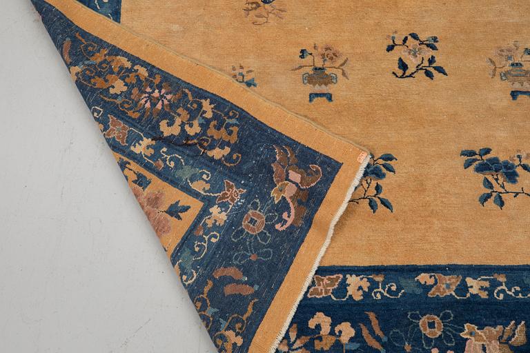 Rug, China, Antique, approx. 286 x 243 cm.