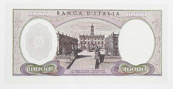 Jonathan Monk, pigment print signed numbered 68/100.