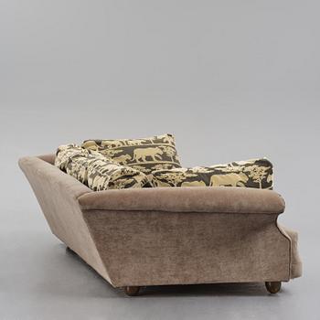 Josef Frank, soffa, "Liljevalchssoffan", Firma Svenskt Tenn, sannolikt 1940-tal.