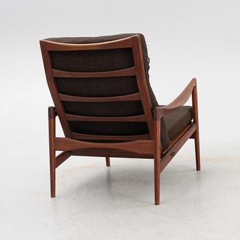 Ib Kofod Larsen, fåtölj, "Kandidaten", OPE möbler, 1960-tal.