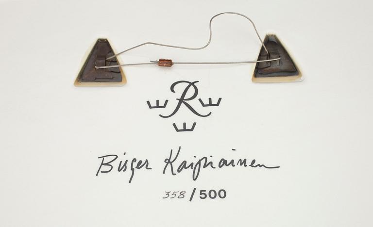 BIRGER KAIPIAINEN, fat, keramik, sign., nr.358/500, Rörstrand.