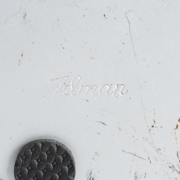 A mid-20th century '81408' table lamp for Idman.