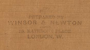 Johan (John) Kindborg, Landskap med Björk.