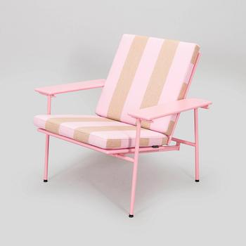 Yrjö Kukkapuro, tuoli, "Triennale" prototyyppi, Summanen Oy, muotoiltu 1960.