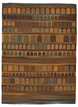 193. A CARPET, flat weave, ca 273,5 x 203,5 cm, signed B (Bohusslöjd).