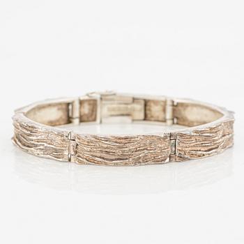 Armband sterlingsilver, Matti Hyvarinen.