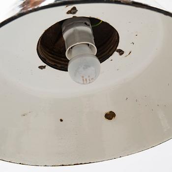 PAAVO TYNELL, Two 1930's '2521-53' industrial light for Taito Finland.