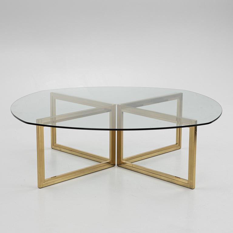 A custom-made coffee table, circa 1990.