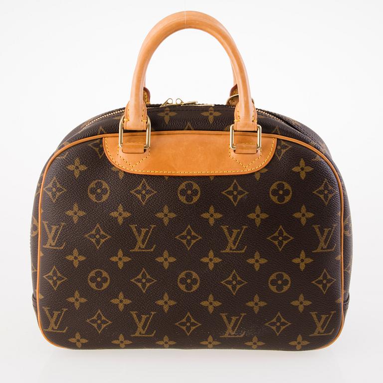 LOUIS VUITTON Monogram Trouville Bag.