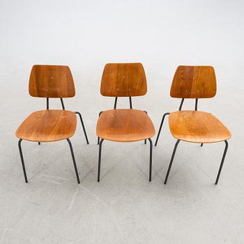 Chairs 8 pcs mid-20th century.
