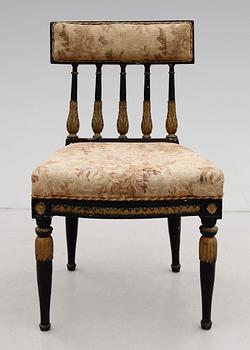 STOL, gustaviansk, 1700-/1800-tal.