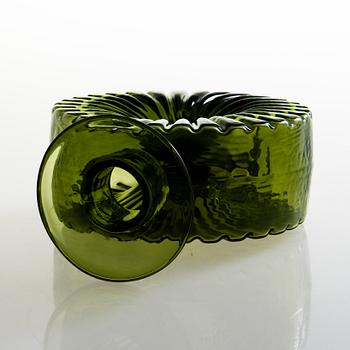 HELENA TYNELL, a 'Sun bottle' for Riihimäen Lasi Oy. In production 1964-1974.