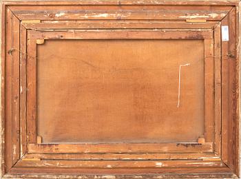 Axel Leopold Wiberg, after, Landscape with cowherd.