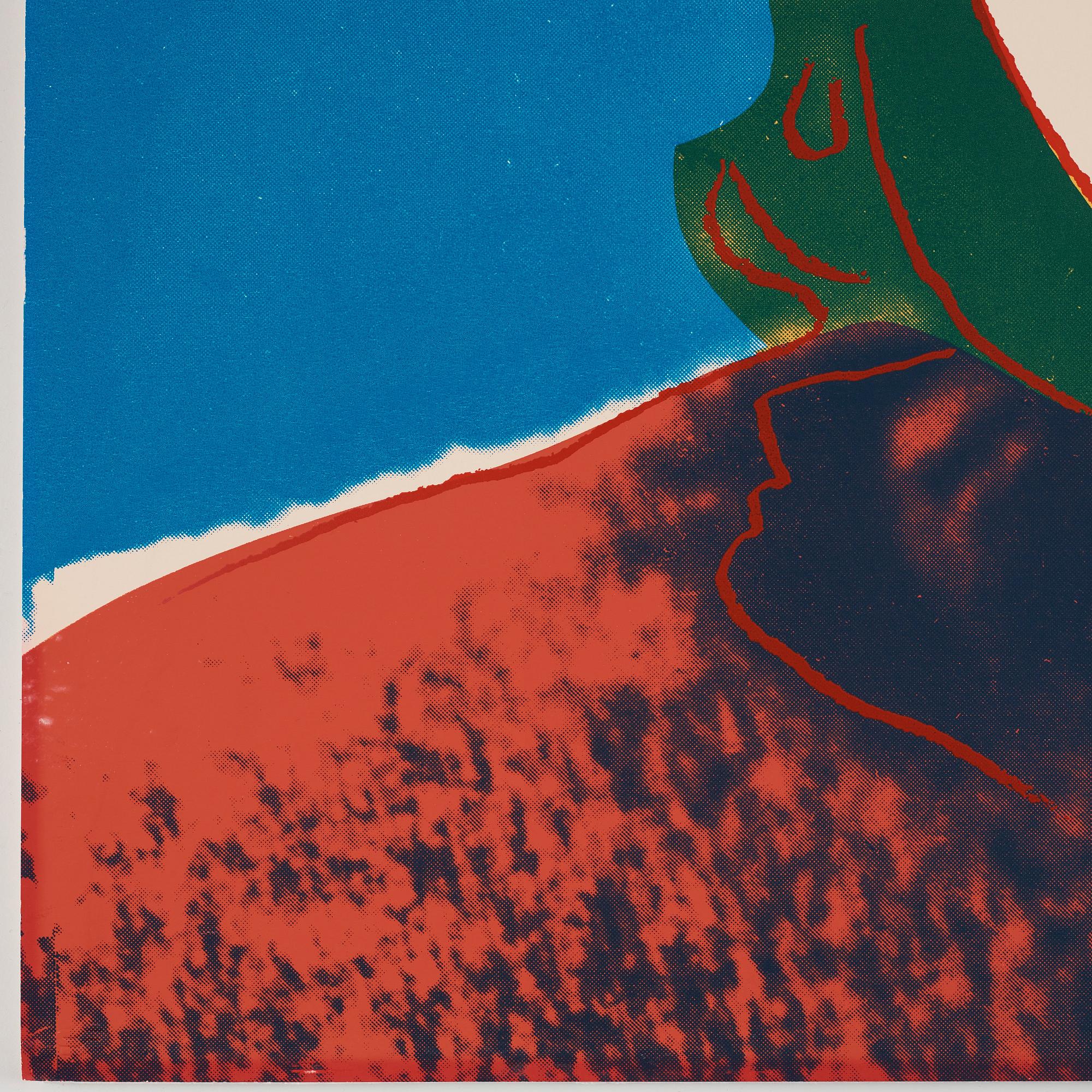 Andy Warhol, "With Hat", ur: "Three portraits of Ingrid Bergman".