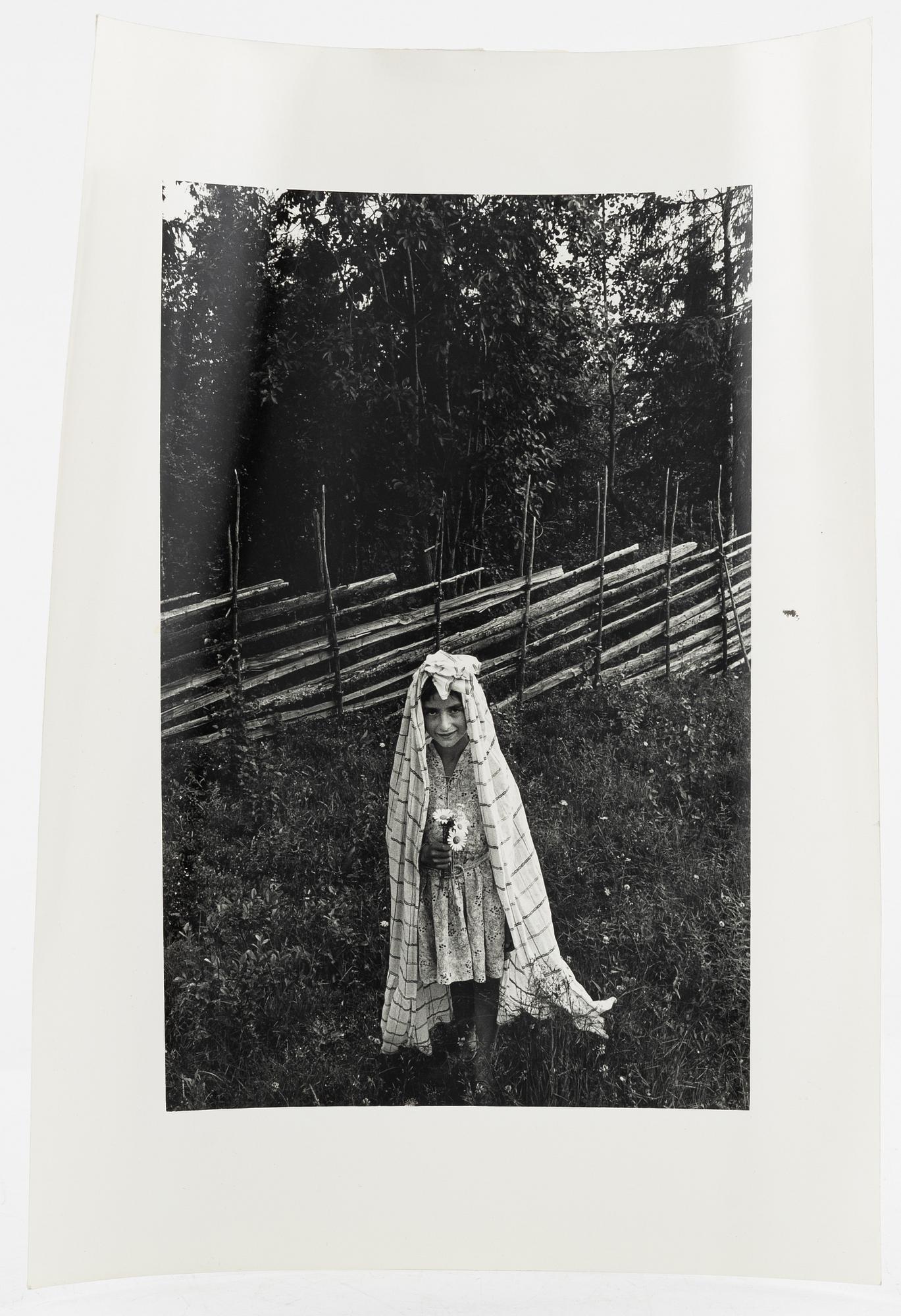 Sune Jonsson, Ur mappen Jubileumspärm Fotograficentrum Stockholm 1985.