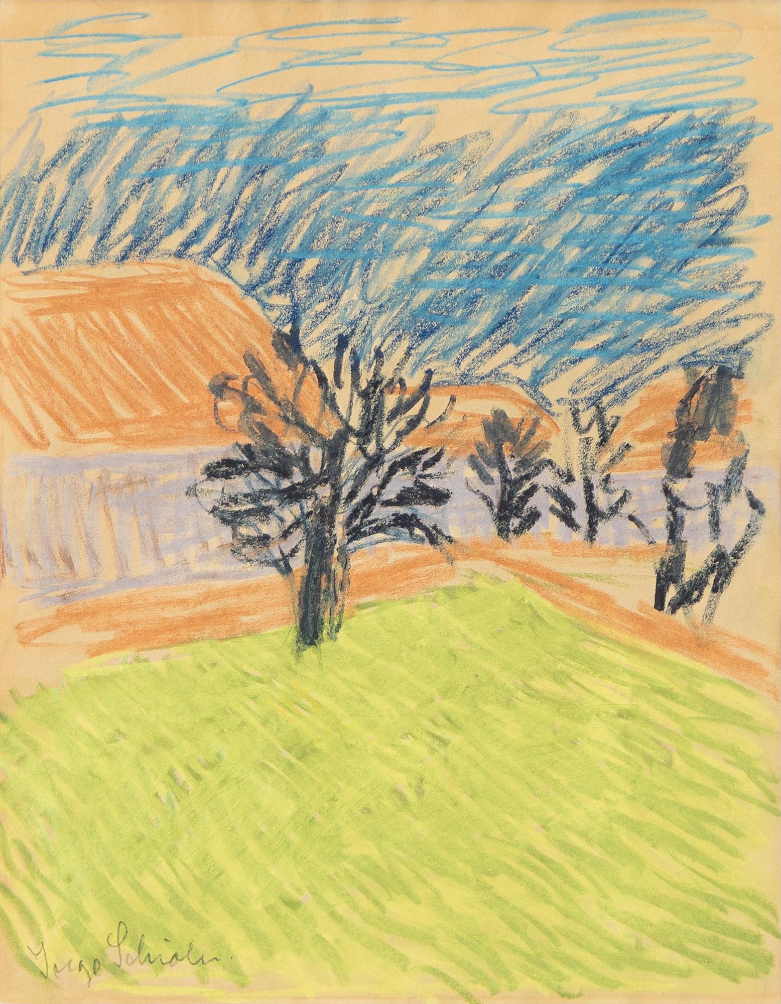 Inge Schiöler, My Garden.