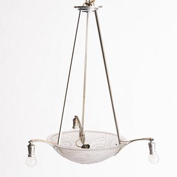 Ceiling lamp, art deco, 1920s-30s.