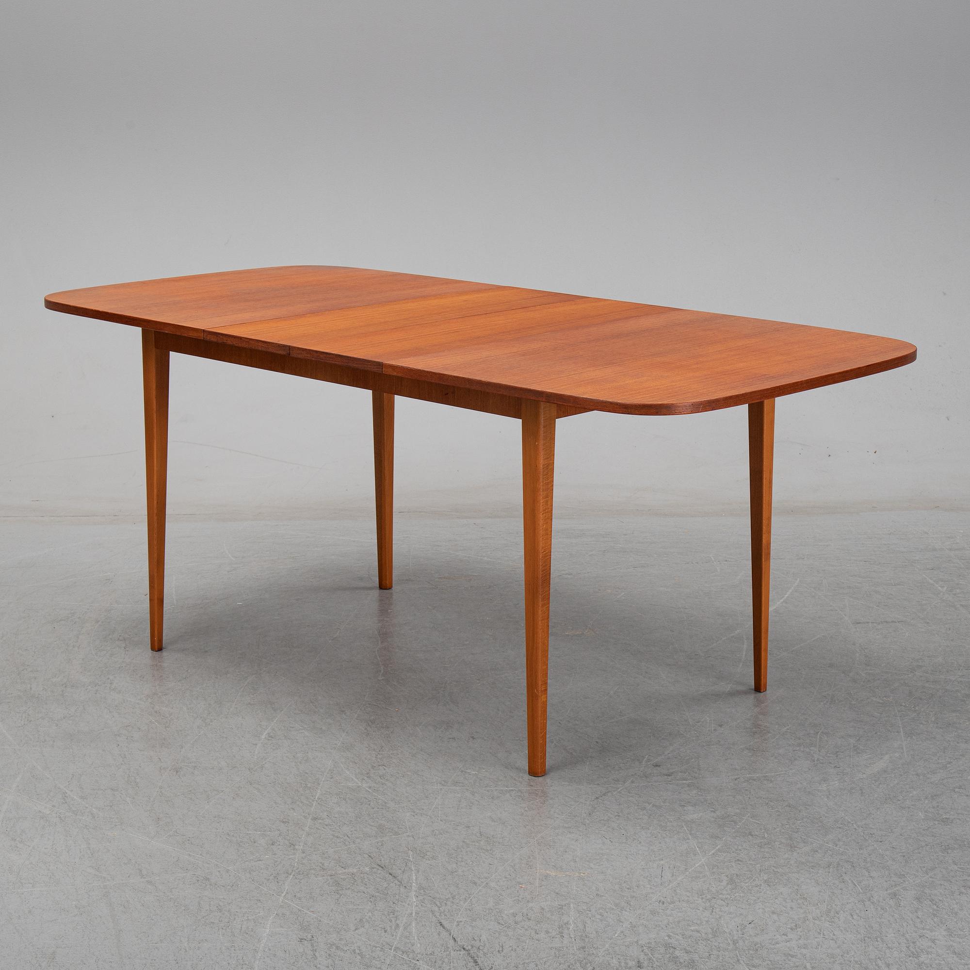 MATBORD, teak, ca 1950-60-tal.