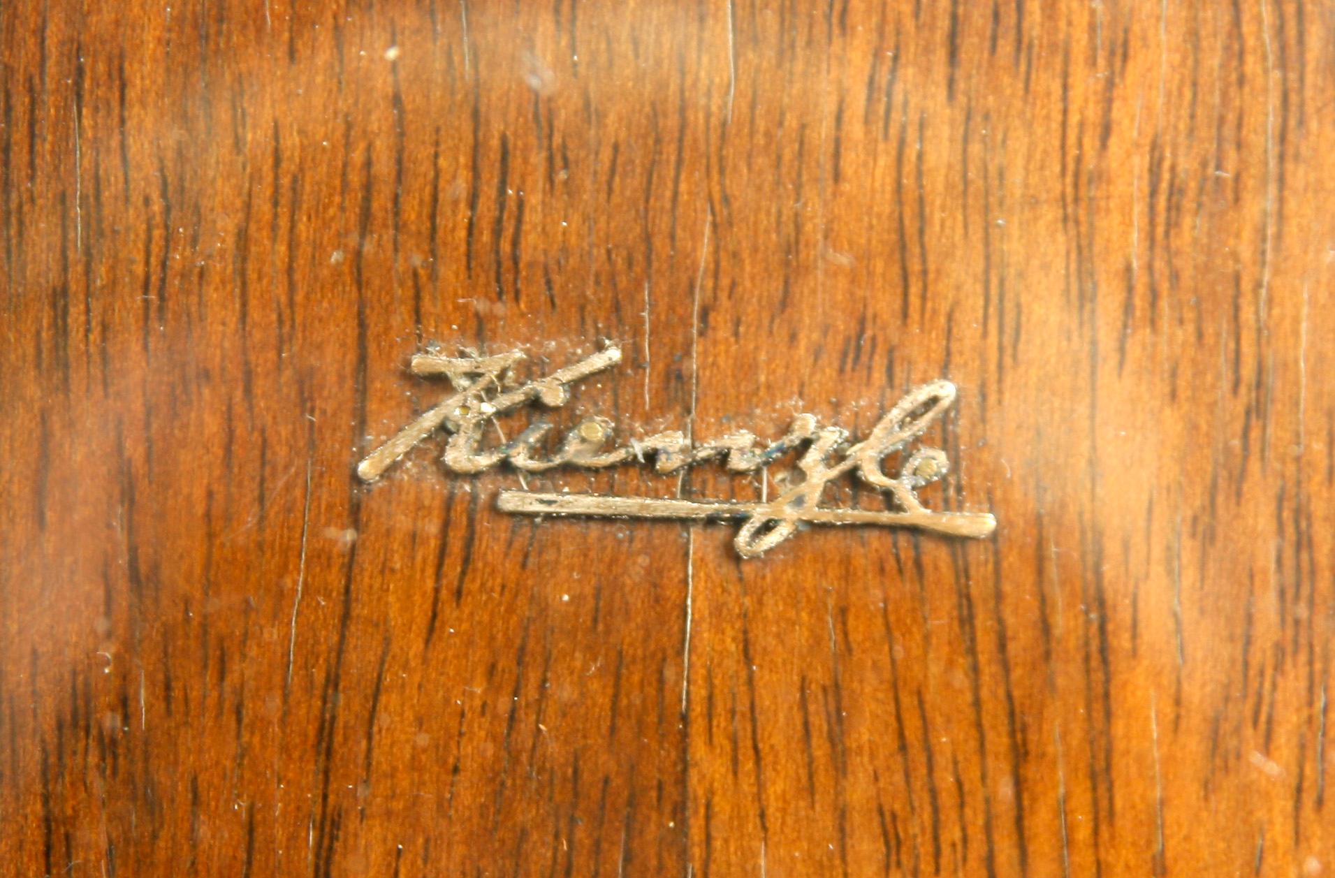 BORDSUR. Kienzle 1940-tal.