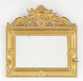 SPEGELLAMPETT, nyrokoko, 1800-talets slut.