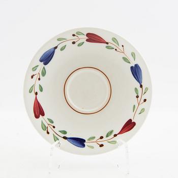Service pieces 20 pcs "Allmoge" Gustavsberg first half of the 20th century porcelain.