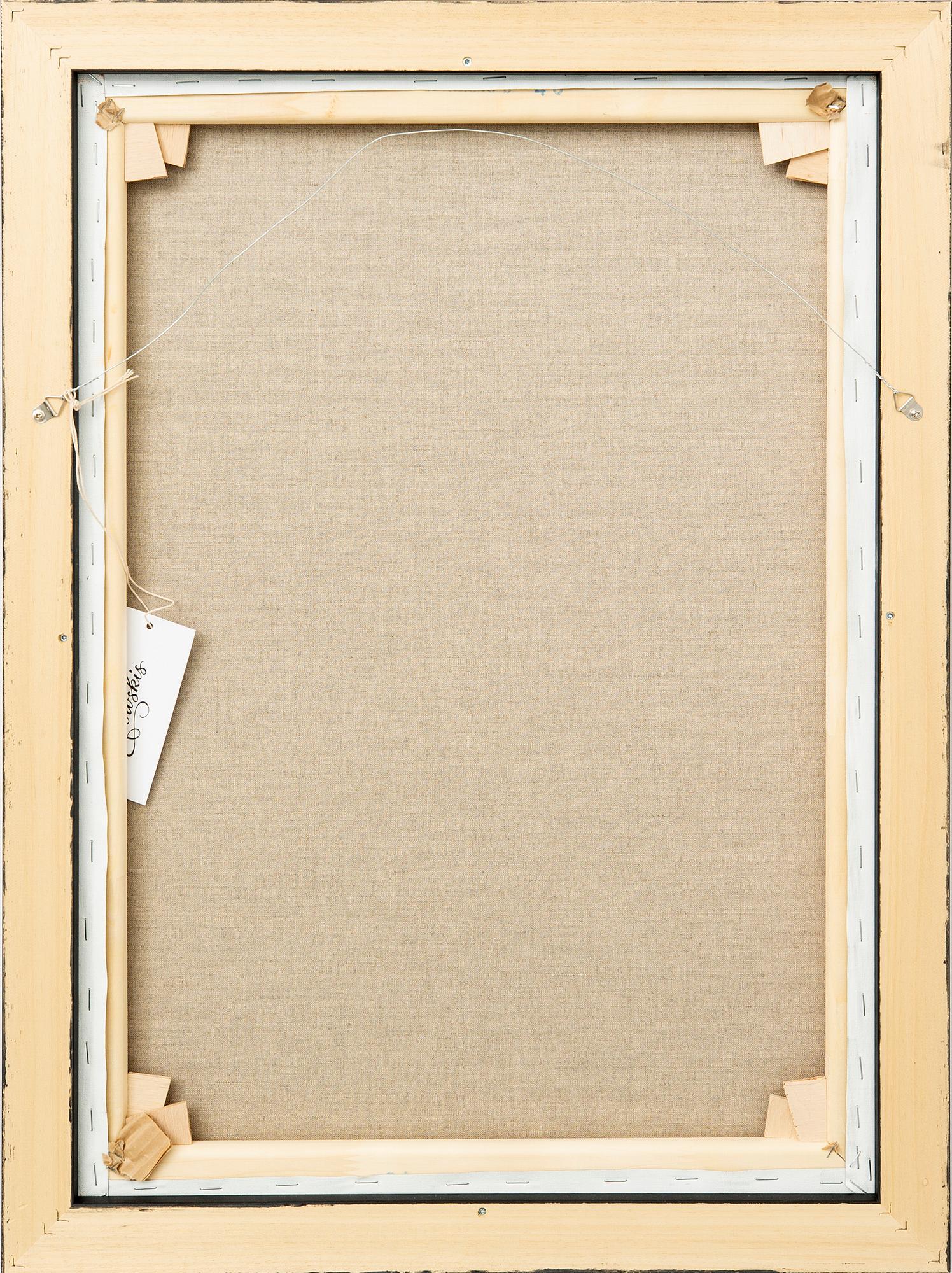 Madeleine Pyk, olja på duk signerad.