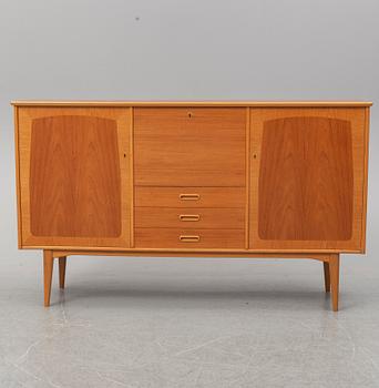 A mid 20th Century teak sideboard.