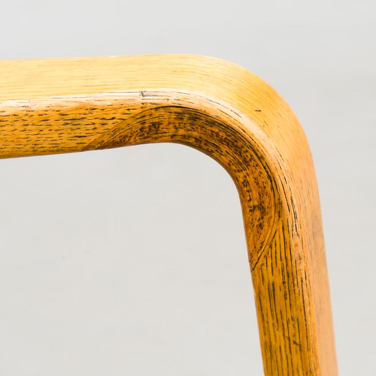 A 1960s 'Puck' armchair for Keravan Puusepäntehdas, Stockmann, Finland.