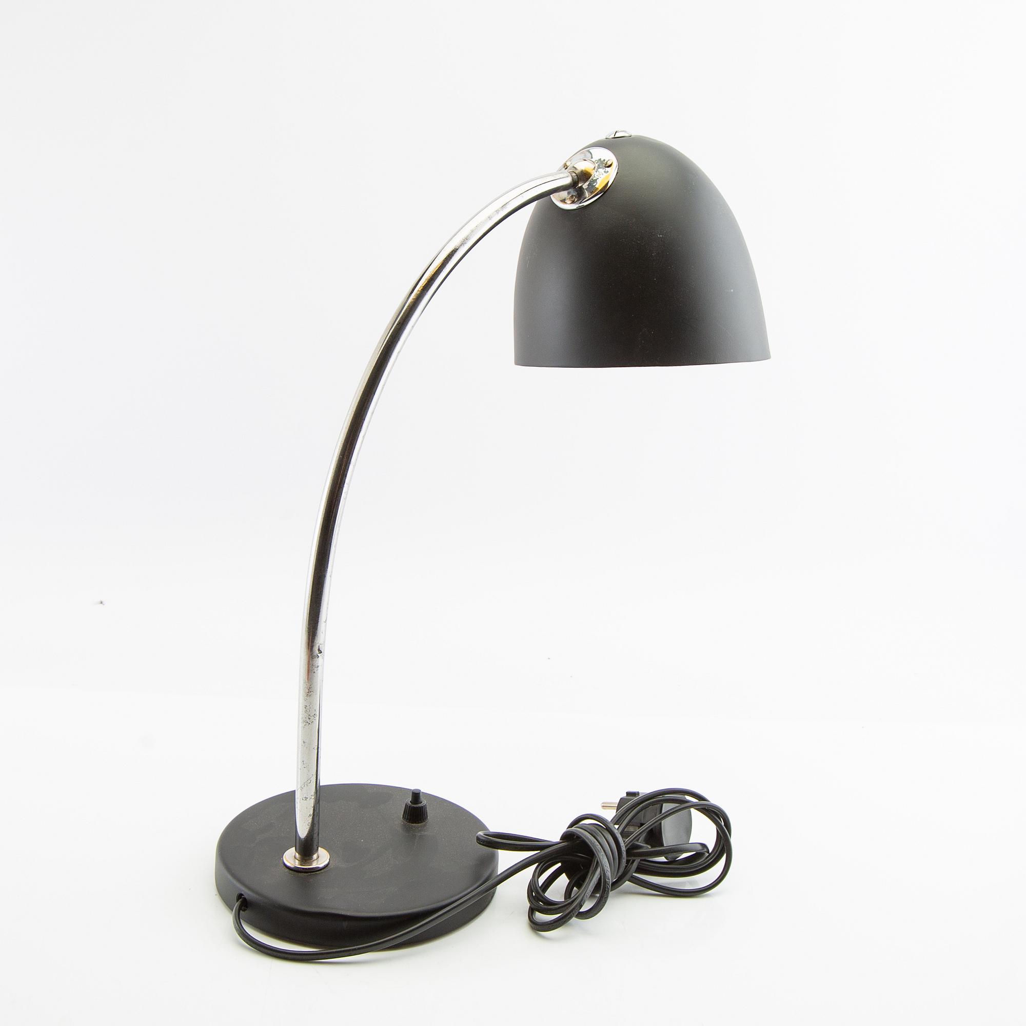 Table lamp, mid/second half of the 20th century.