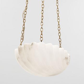 Carl Milles, after, a ceiling lamp, late 20th century.