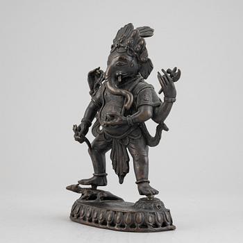 Figur, brons, Indien, troligen 1800-tal.