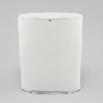 VAS, glas, Tapio Wirkkala, Iittala, Finland, sent 1900-tal.