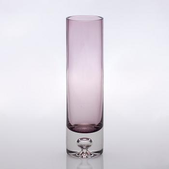 VAS, glas, signerad Tapio Wirkkala 3586. 1960-tal.