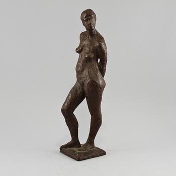 SKULPTUR, brons, monogramsignerad B.B, 1900-tal.