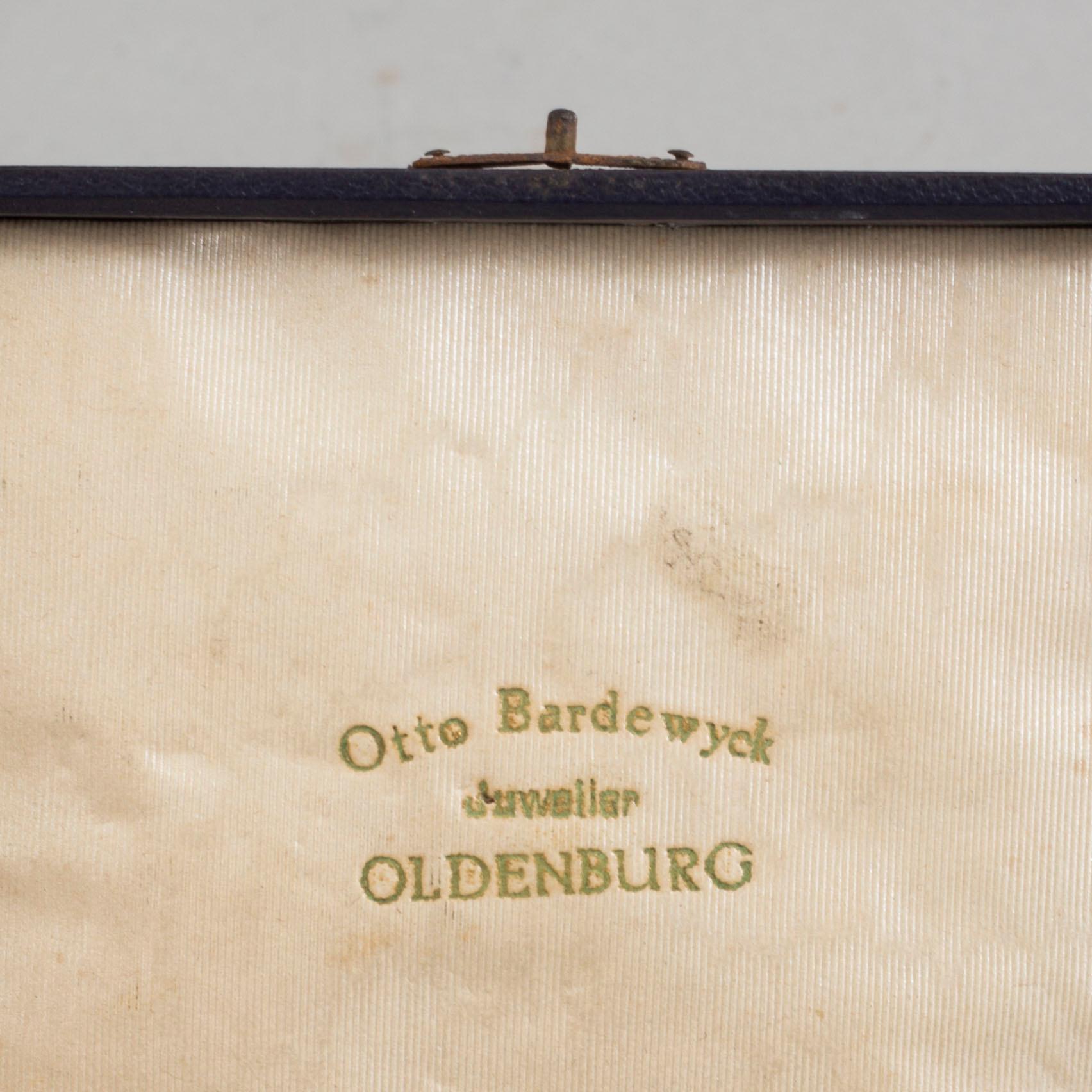 MEDALJ Järnkorset, Tyskland 1914 års modell, 2:a klass.