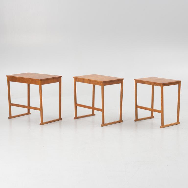 Satsbord, 3 delar, Swedish Modern, 1940/50-tal.