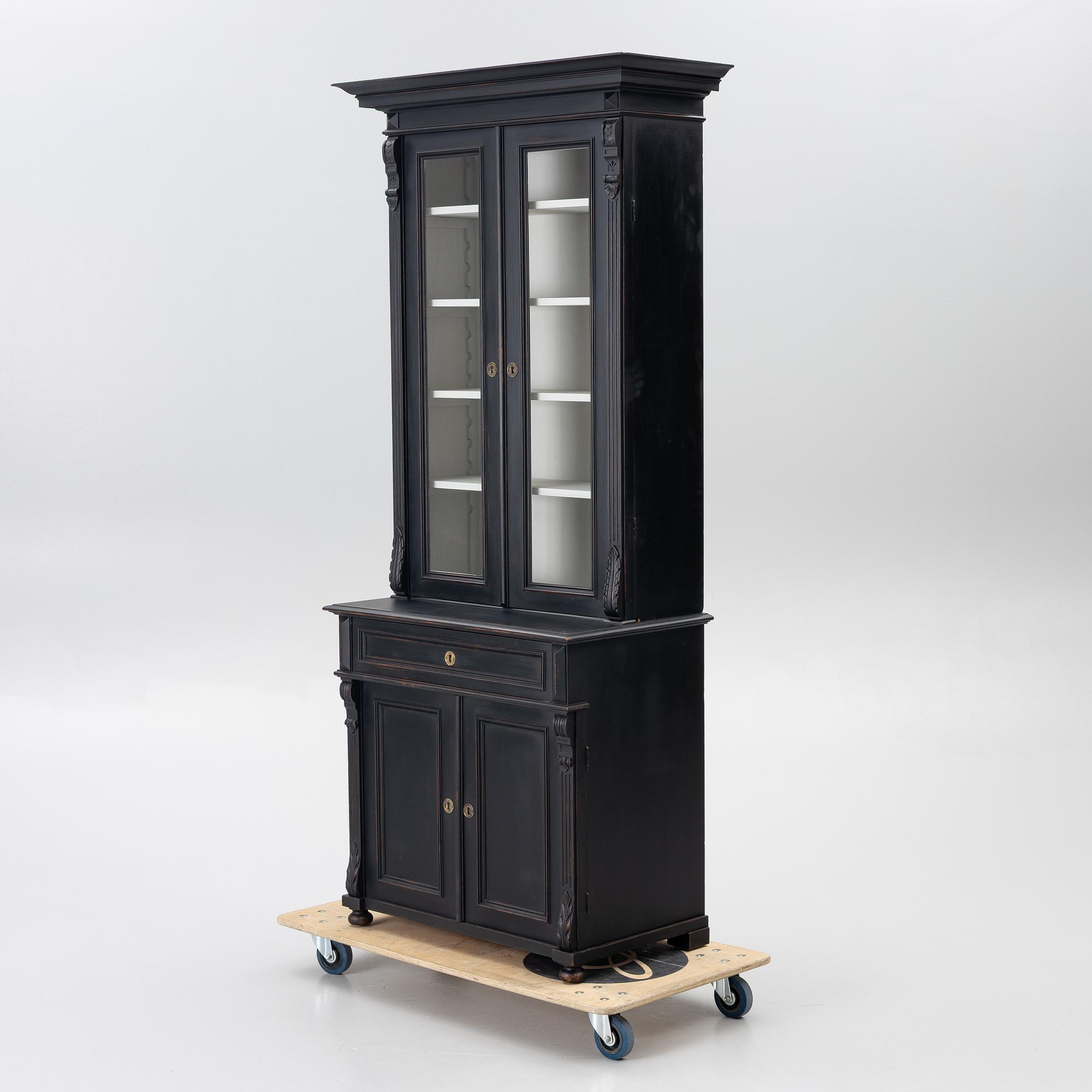 Bookcase, neo-Renaissance, circa 1900.