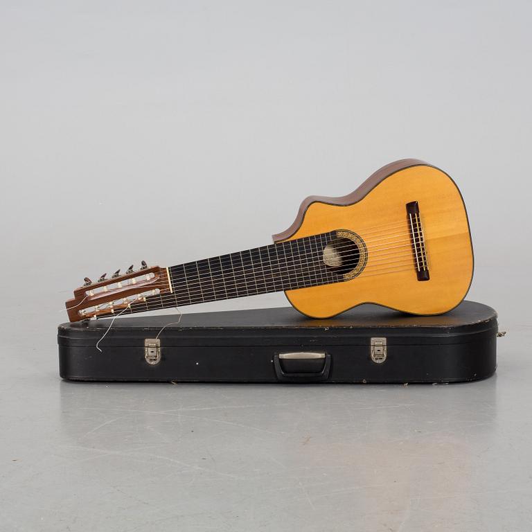 ALTO GUITAR, GEORG BOLIN, 11 STRINGS, 1981.