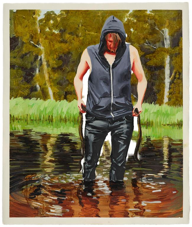 Sara-Vide Ericson, "Eels".