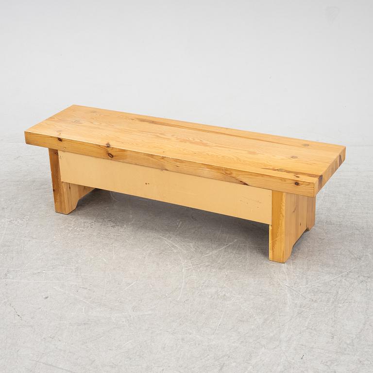 Ruben Ward, a pine 'Ruben' chest of drawers from AB Nybrofabriken, Fröseke, 1970's.