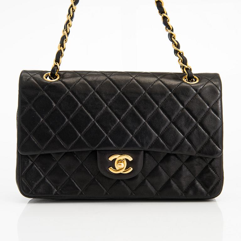 Chanel, "Double Flap Bag", before year 1984.