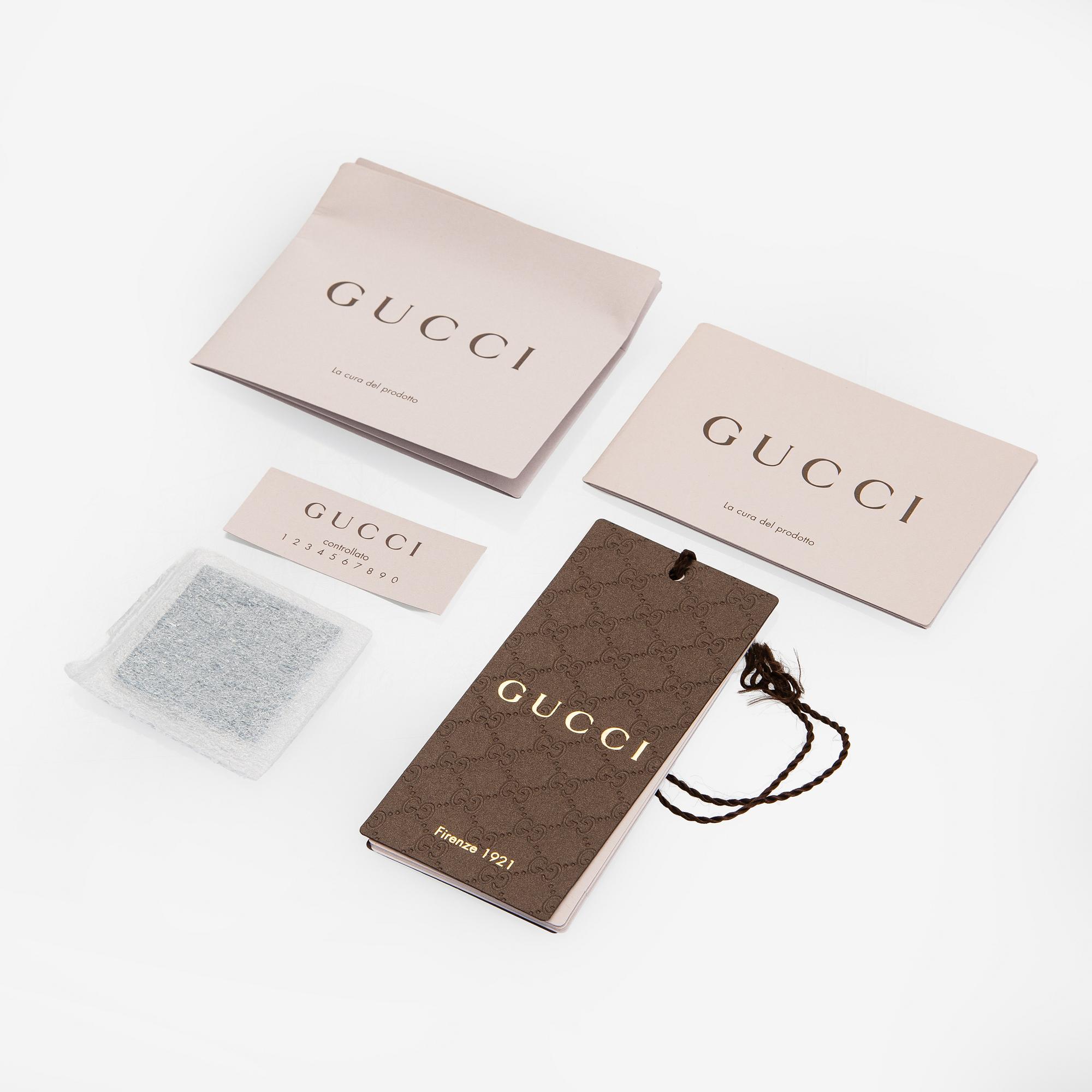 Gucci, a 'Bamboo shopper' bag.