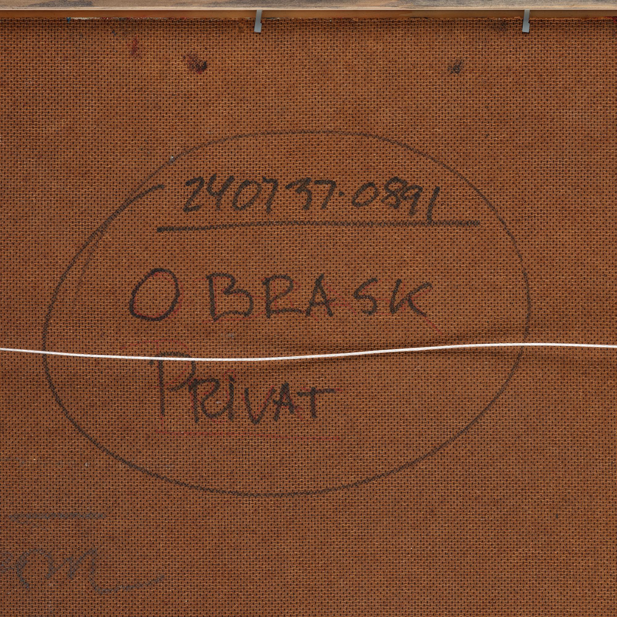 Harry Booström, "Fantasilandskap".