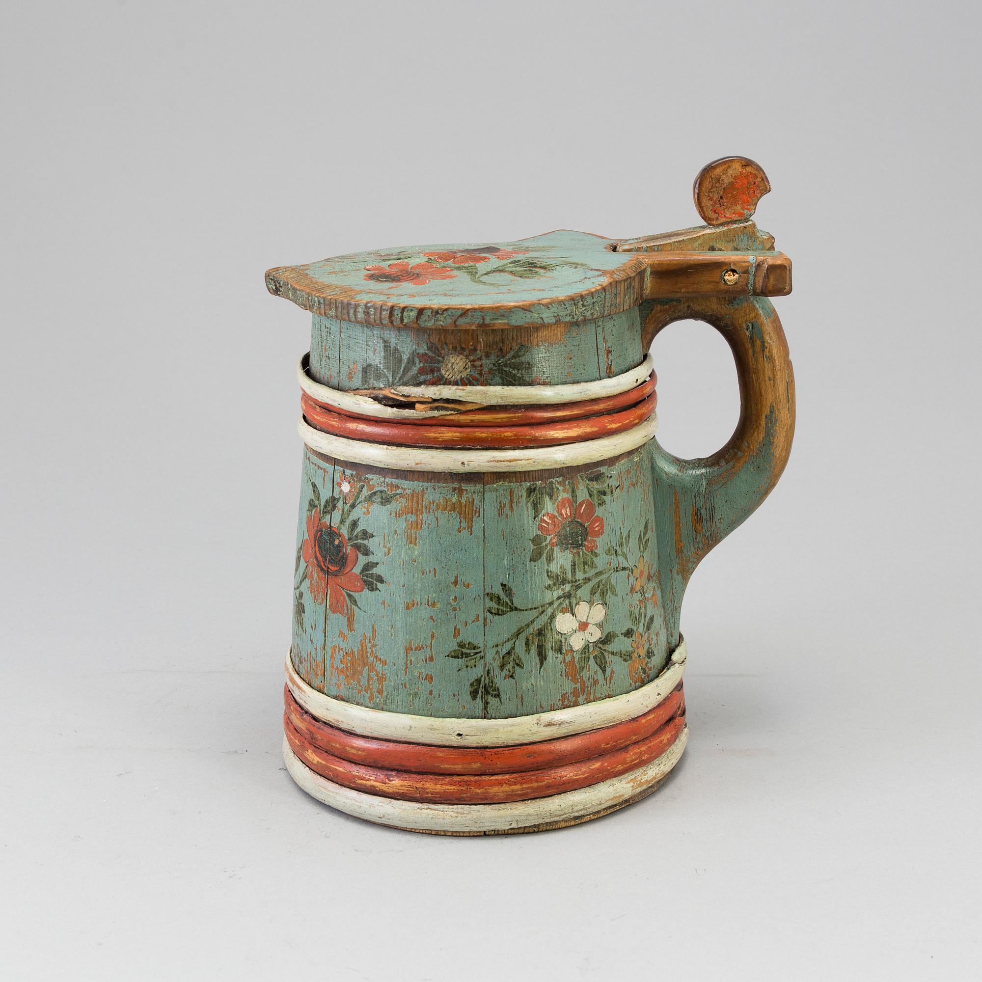 STÅNKA, allmoge, 1800-tal.